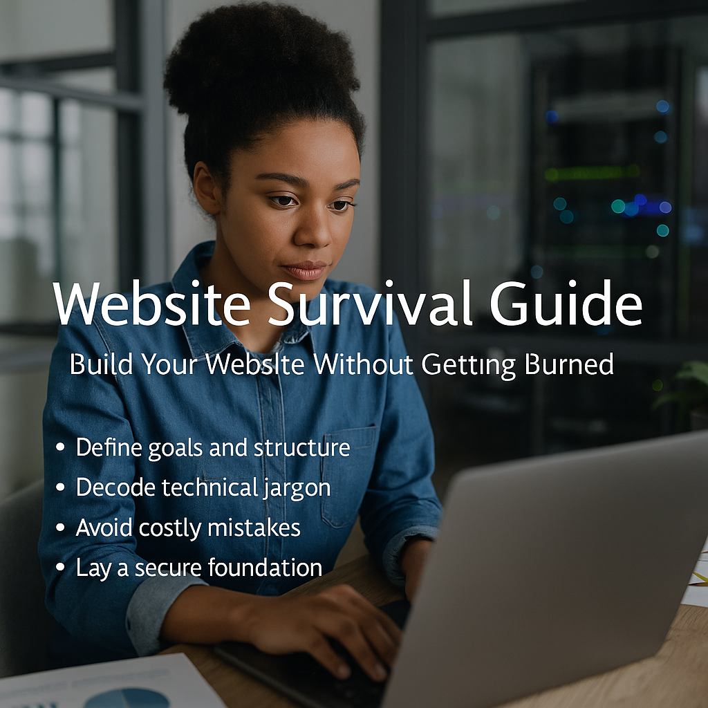 A visually engaging image representing a digital classroom or online learning environment. The image should feature elements like a laptop displaying a course interface, educational icons, and a diverse group of learners interacting virtually. The overall tone should be modern, inviting, and indicative of a high-quality educational experience.