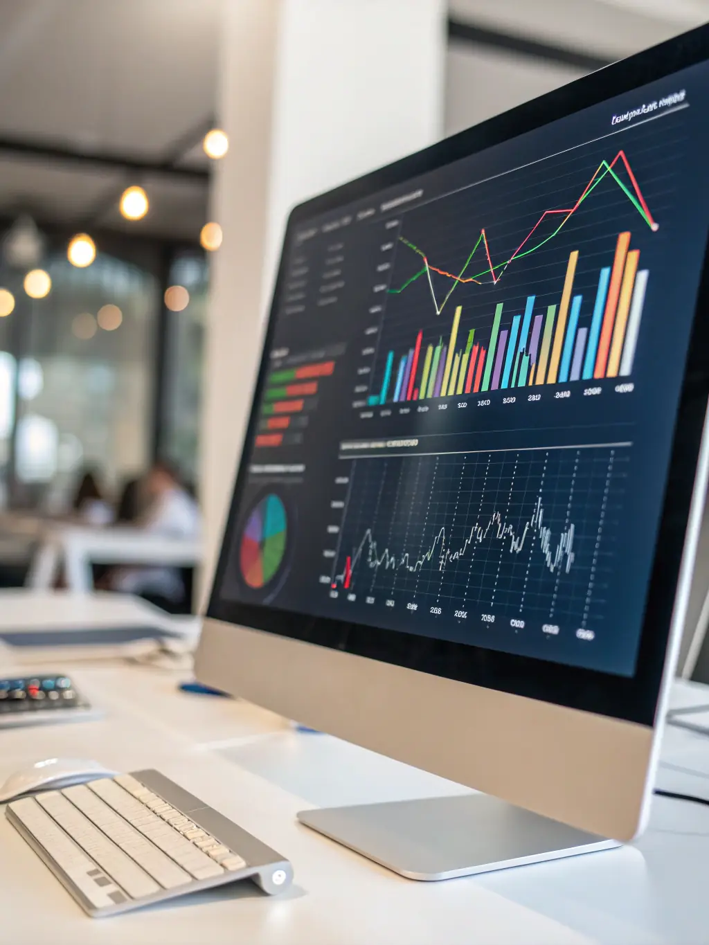A graph illustrating positive community impact metrics, such as job creation and economic growth, resulting from Launch's initiatives.