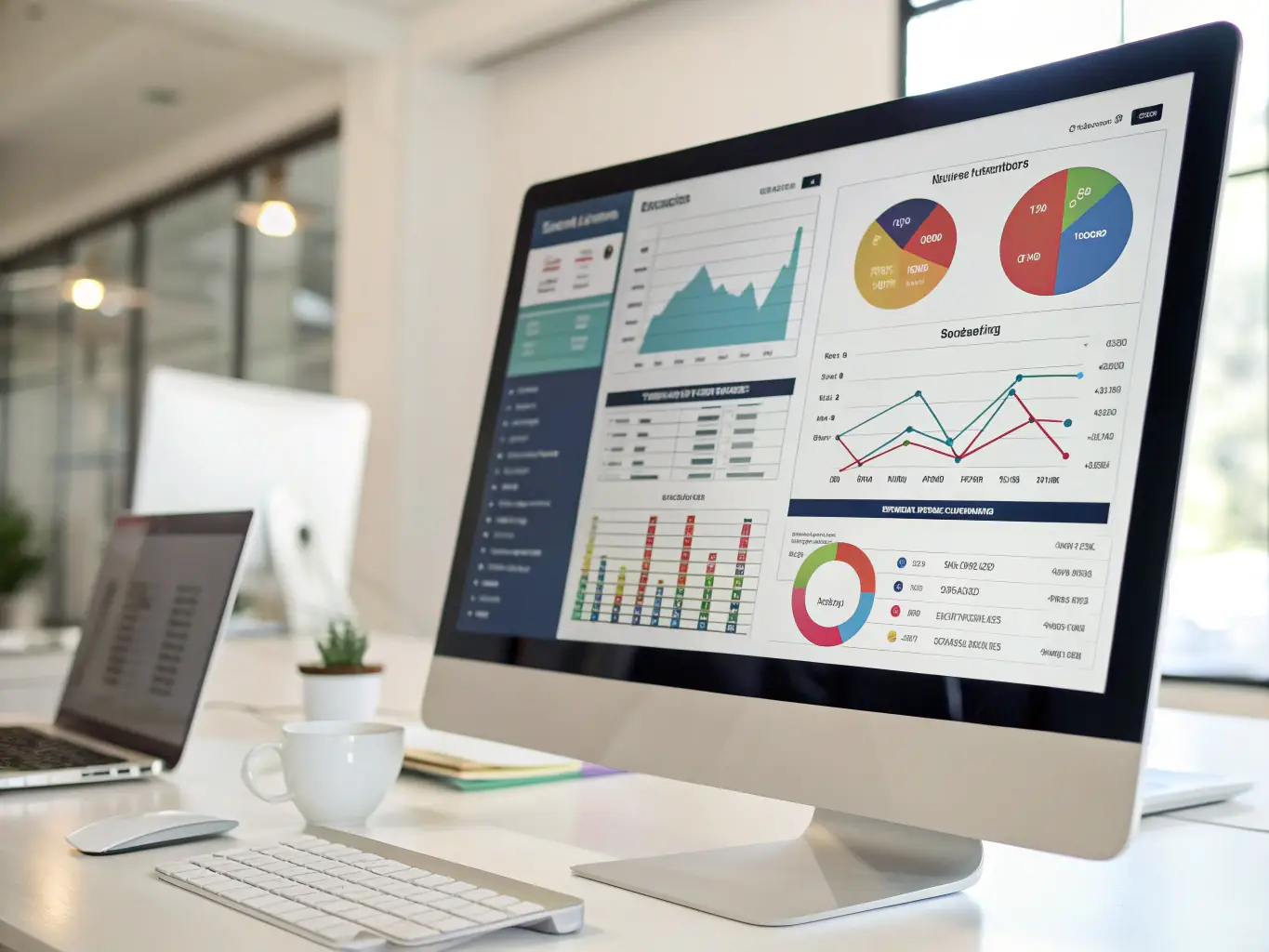 A screenshot of the evaluation management dashboard within the Command Center for Educators™, showcasing its user-friendly interface and comprehensive evaluation tools.